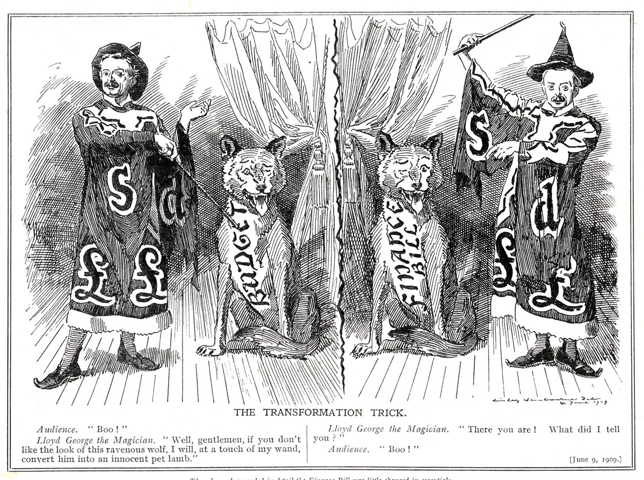 Lloyd George, le 