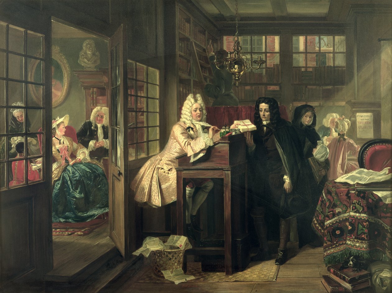 Manuscrit de Robinson Crusoé de Defoe rejeté par les éditeurs - Edward Matthew Ward