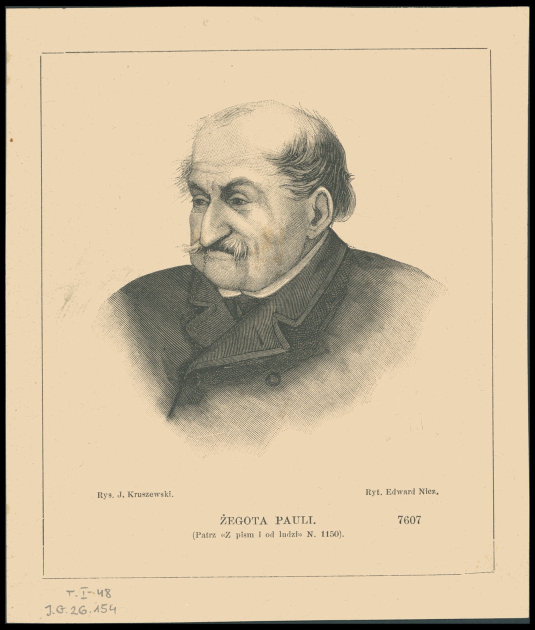Żegota Pauli - Edward Nicz