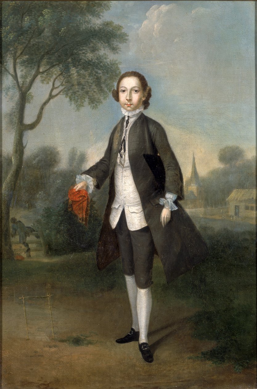 Sir William Benett, c.1740-43 - Edward Penny