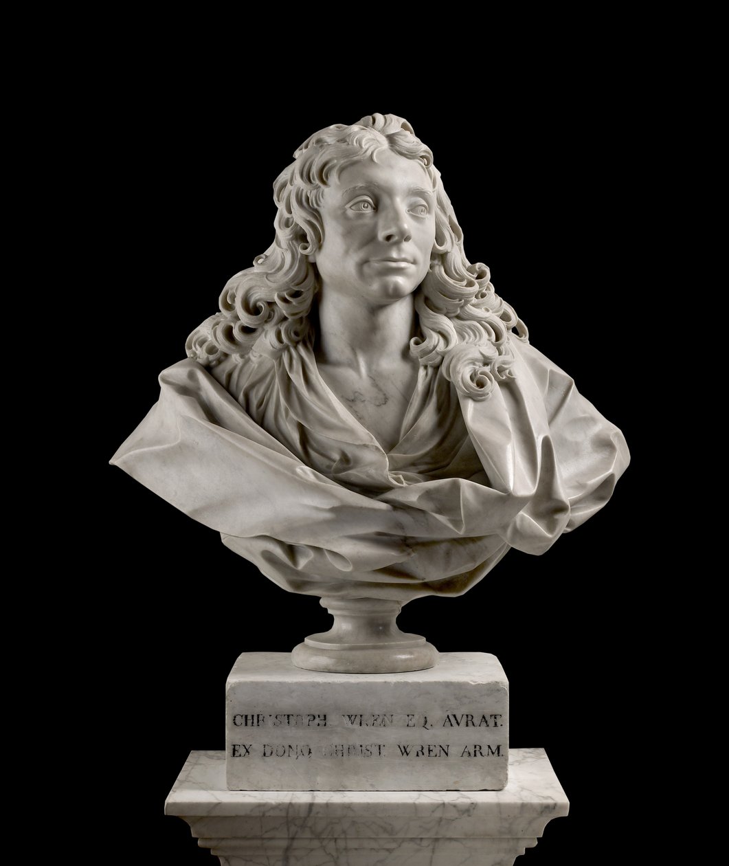 Sir Christopher Wren (1632-1723), 1673 - Edward Pierce