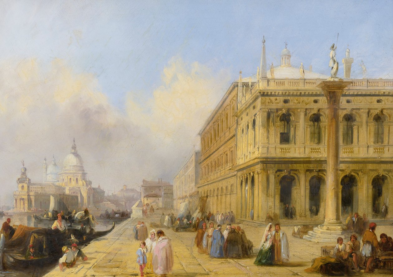 Le Grand Canal - Edward Pritchett