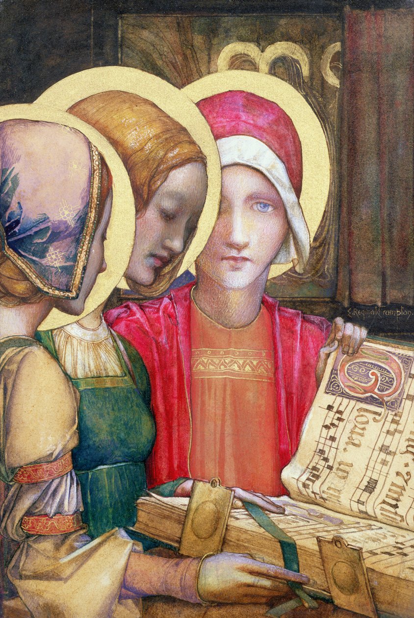 Un chant de Noël - Edward Reginald Frampton