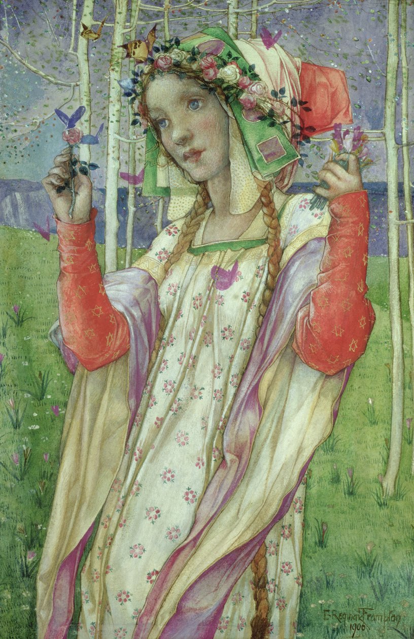Pays des fées, 1906 - Edward Reginald Frampton