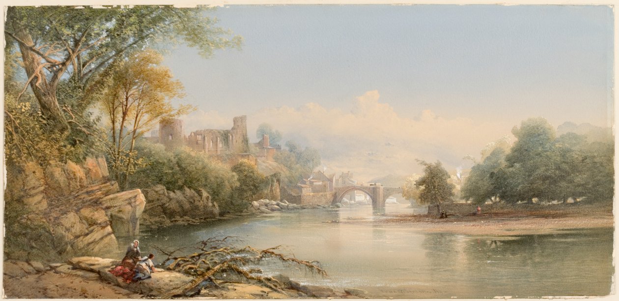 Château de Barnard - Edward Richardson