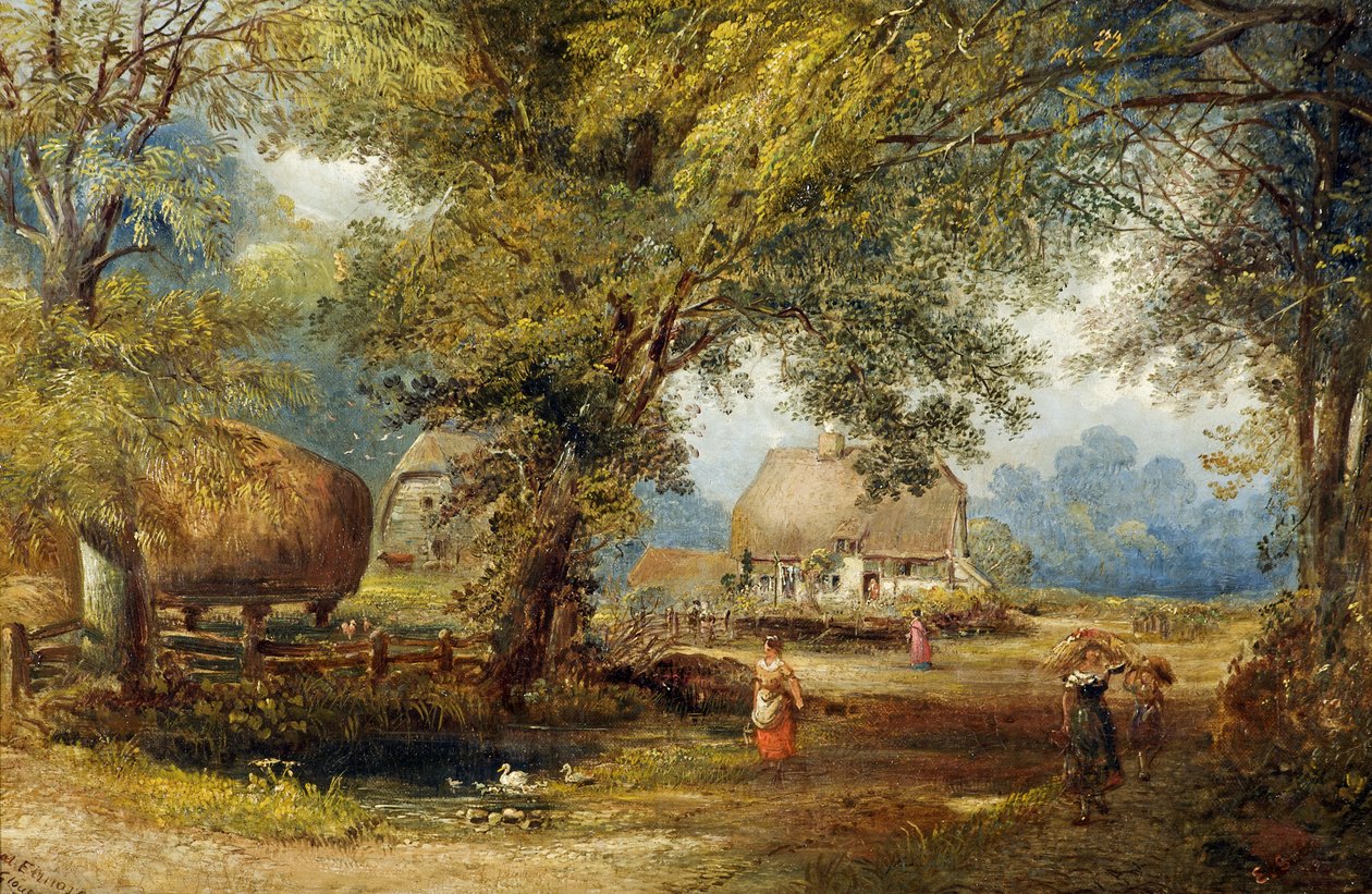 À Elmore, Gloucester, 1879 - Edward Smith