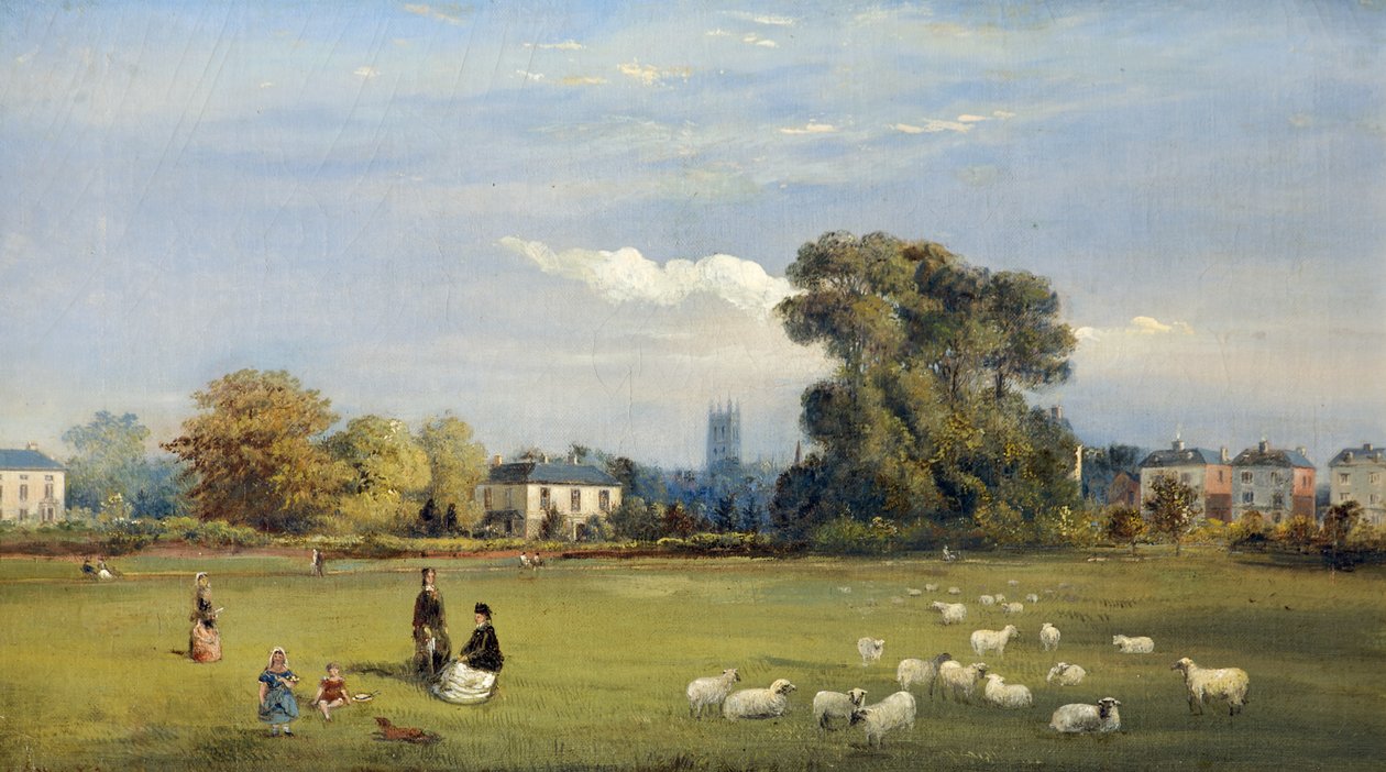 Spa Grounds, Gloucester - Edward Smith