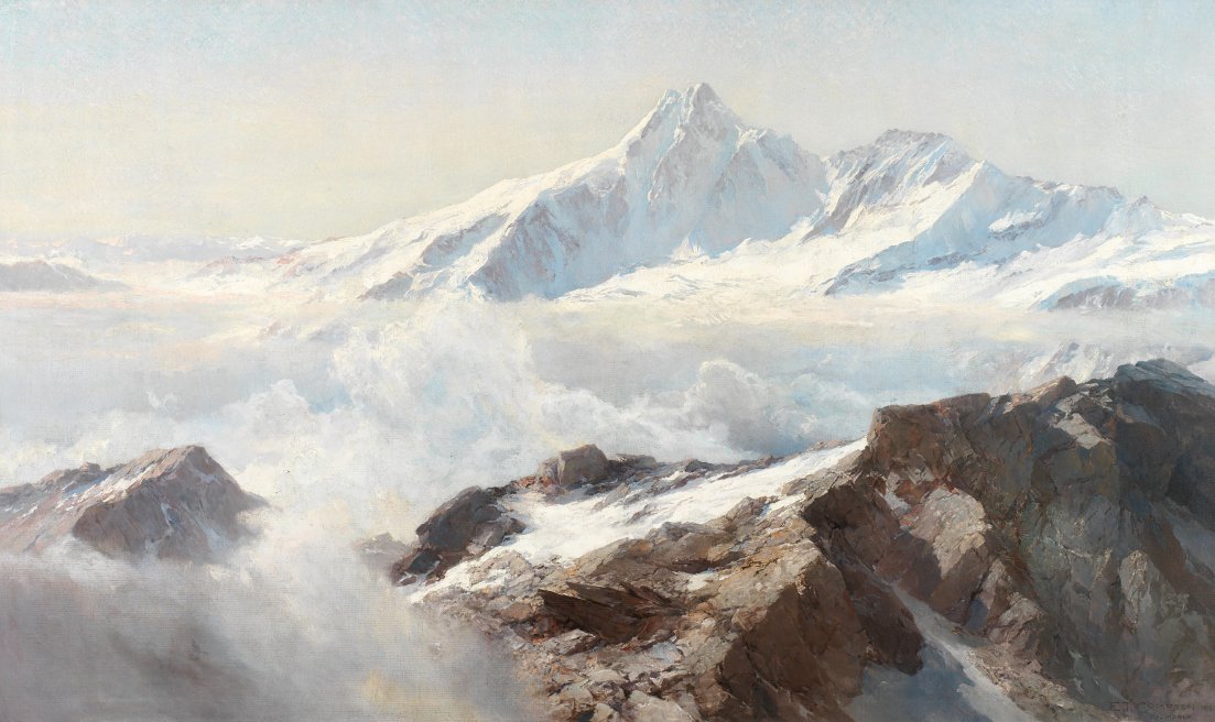 Groglockner - Edward Theodore Compton
