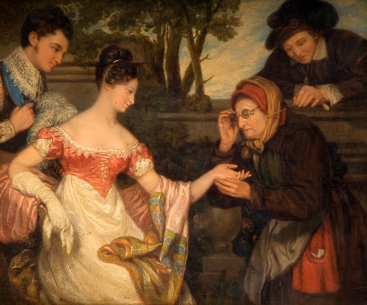 La Diseuse de Bonne Aventure - Edward Villiers Rippingille