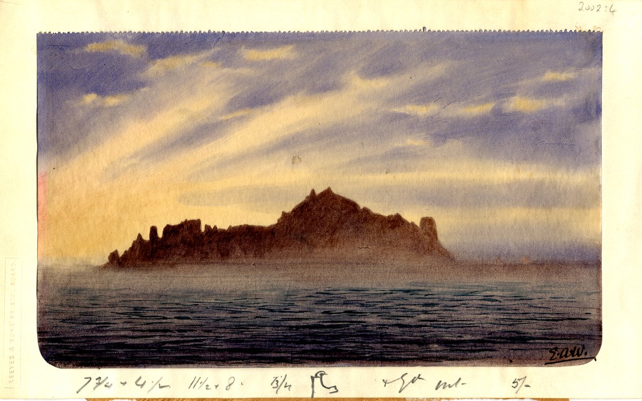 Sud Trinidad, 1901 - Edward Adrian Wilson