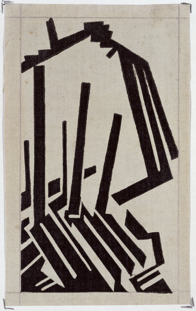 Fustian Town / Hebden Bridge - Edward Alexander Wadsworth