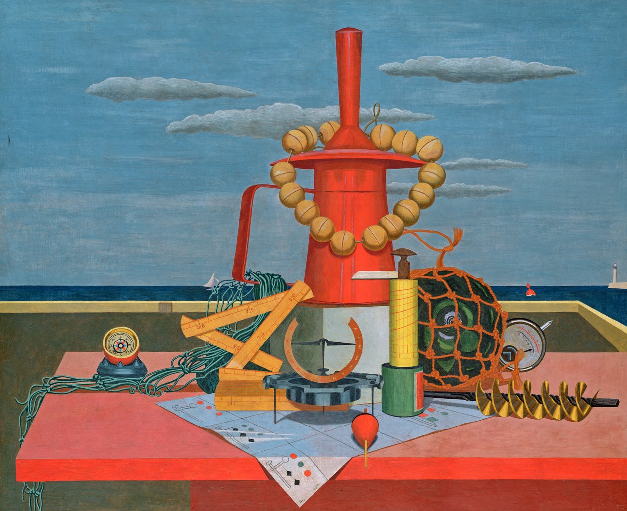 Régalia - Edward Alexander Wadsworth