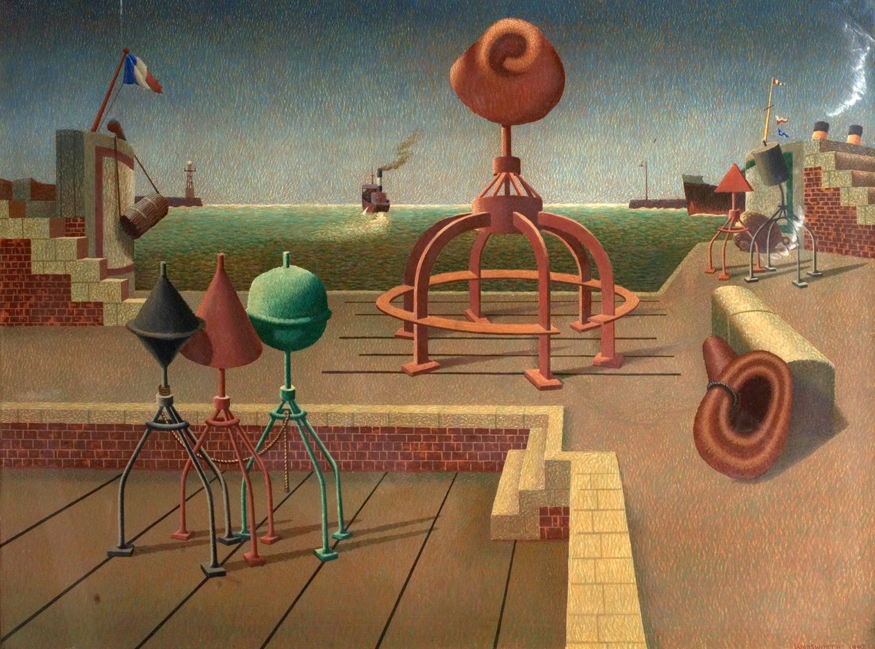 Satellitium - Edward Alexander Wadsworth