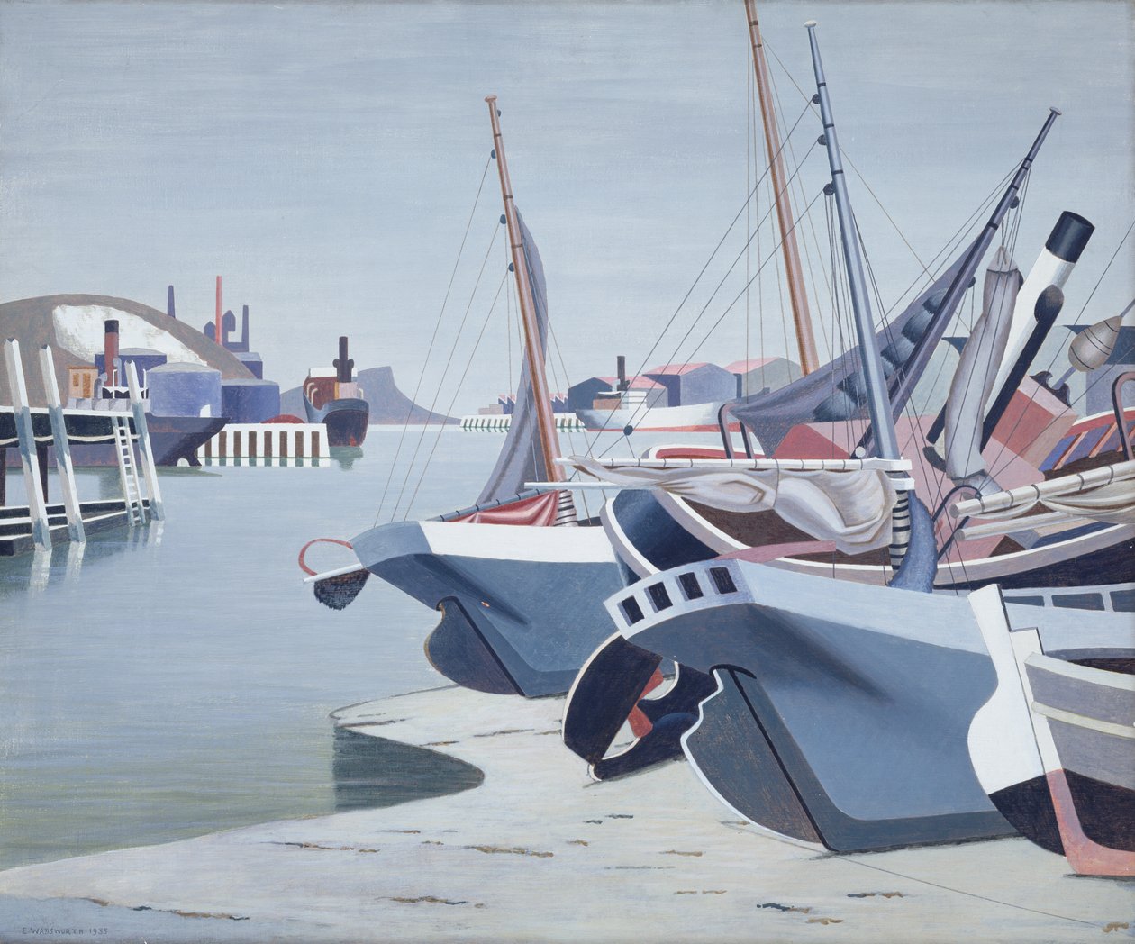 Déclin - Edward Alexander Wadsworth