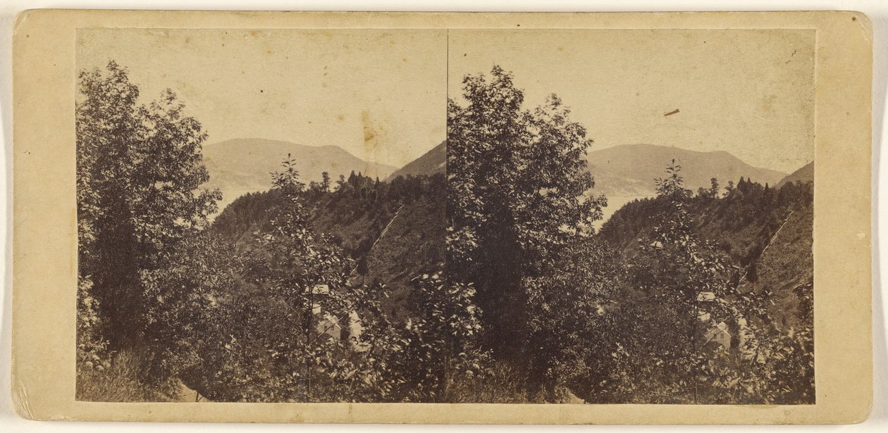 Le Glen à Cornwall. - Edward Anthony