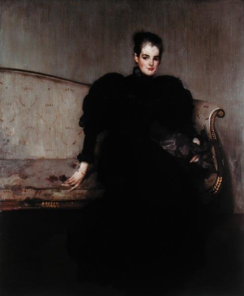 Mme Helen Walton - Edward Arthur Walton