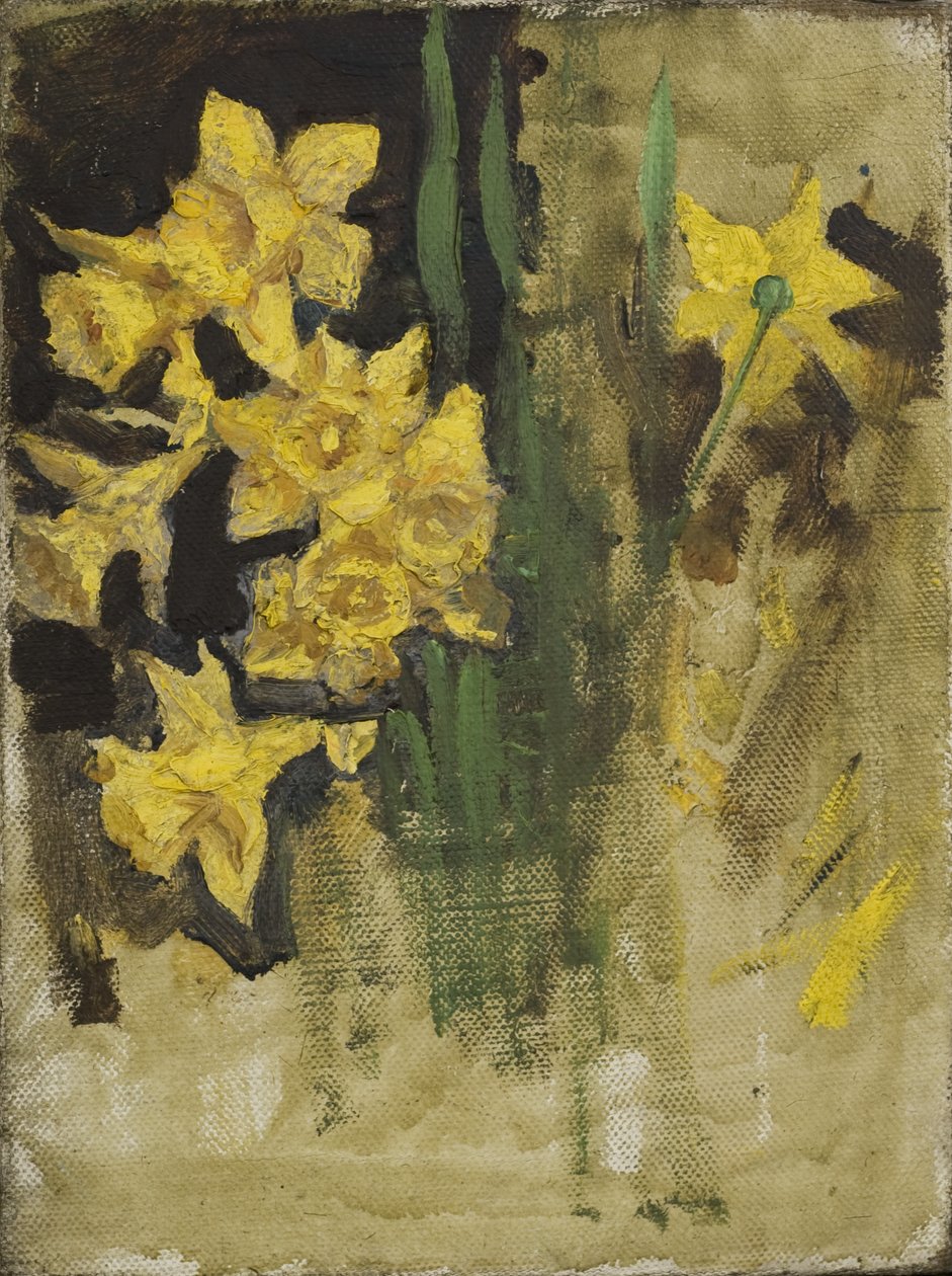 Jonquilles - Edward Atkinson Hornel