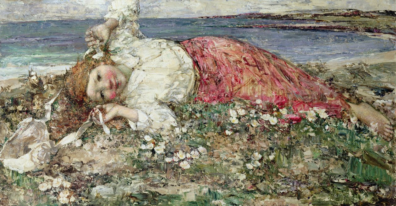 Heureux été - Edward Atkinson Hornel