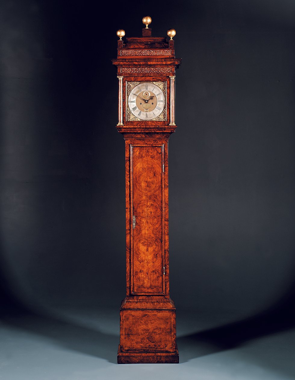Horloge longcase de la reine Anne, no. 463 - Edward Banger