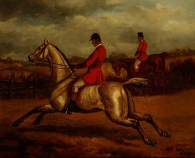 Le chasseur - Edward Benjamin Herberte
