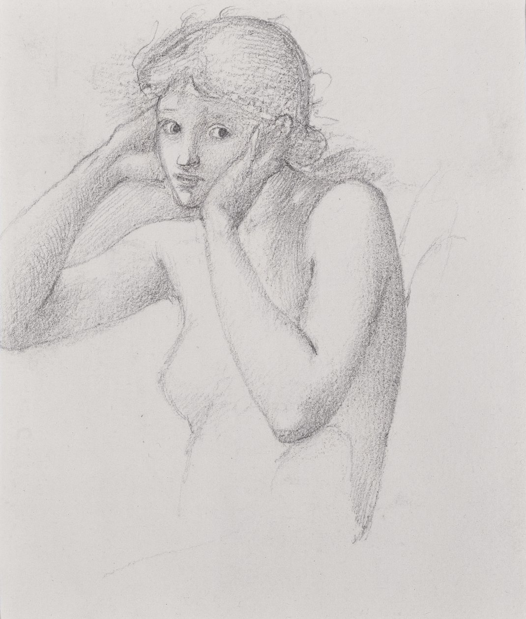 Fée de la colline - Edward Burne Jones