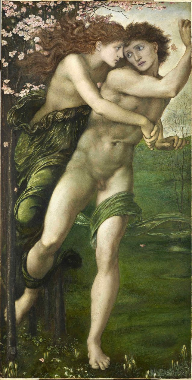 Phyllis et Démophoön, 1870 - Edward Burne Jones