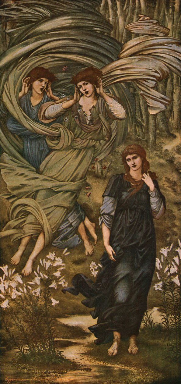 Sponsa De Libano, 1891, vers 1930 - Edward Burne Jones