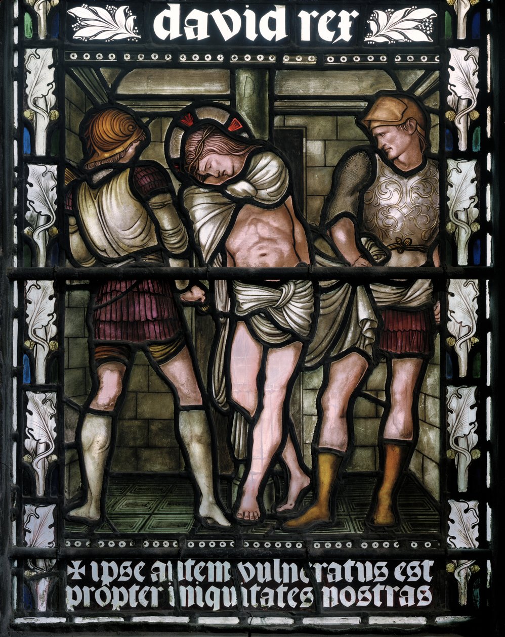 La Flagellation - Edward Burne Jones