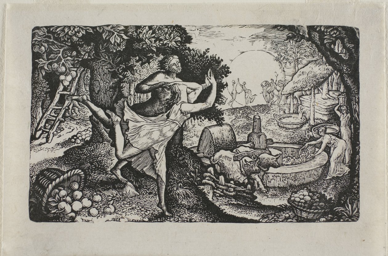 La Fête du Cidre - Edward Calvert