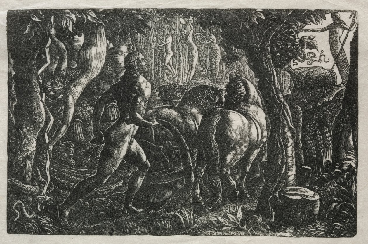 Le Laboureur, 1829 - Edward Calvert