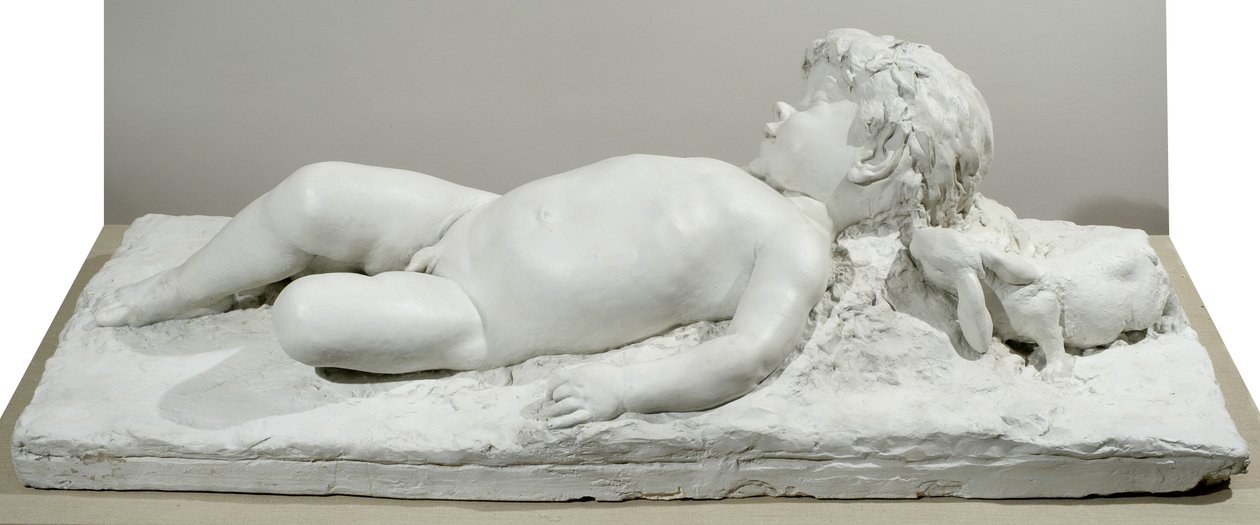 Faune Endormi - Edward Clark Potter