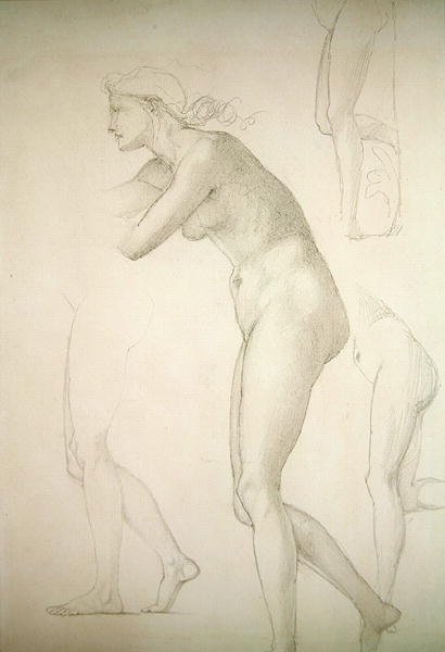 Galatée - Edward Coley Burne Jones
