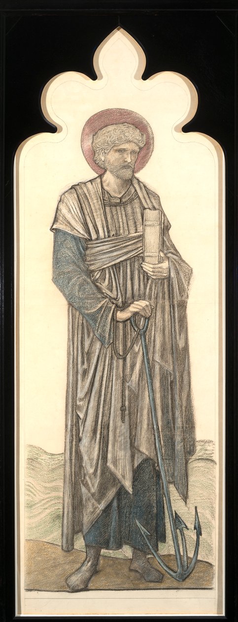 Saint Clément - Edward Coley Burne Jones