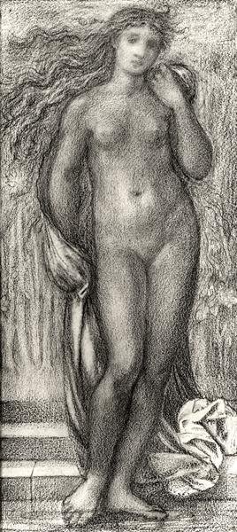 Été - Edward Coley Burne Jones