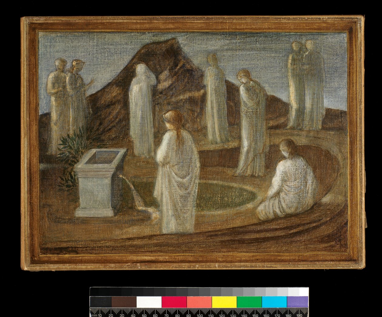 Un rêve de neuf muses - Edward Burne Jones