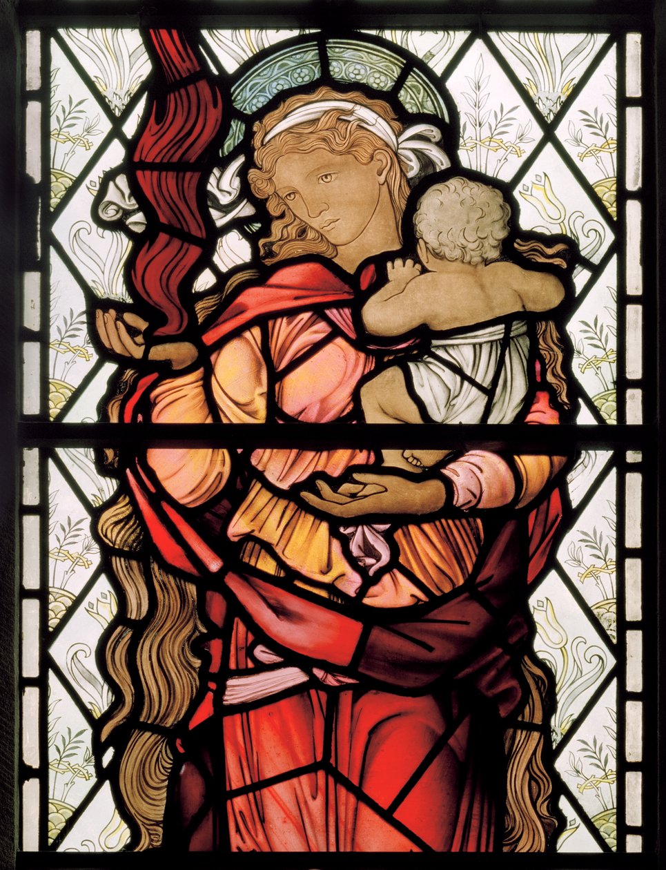 Charité - Edward Coley Burne Jones