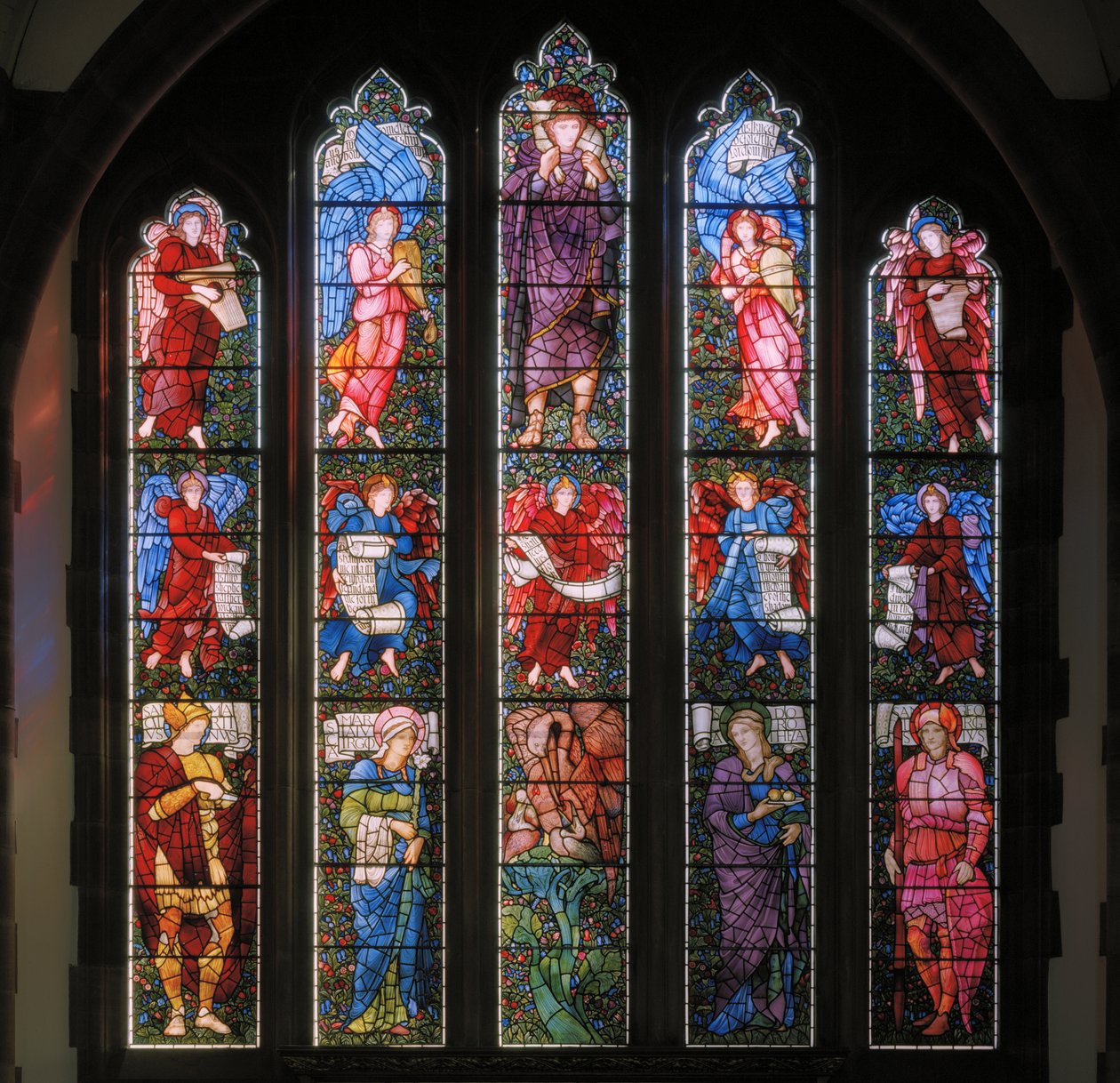 Fenêtre Est - Edward Burne Jones
