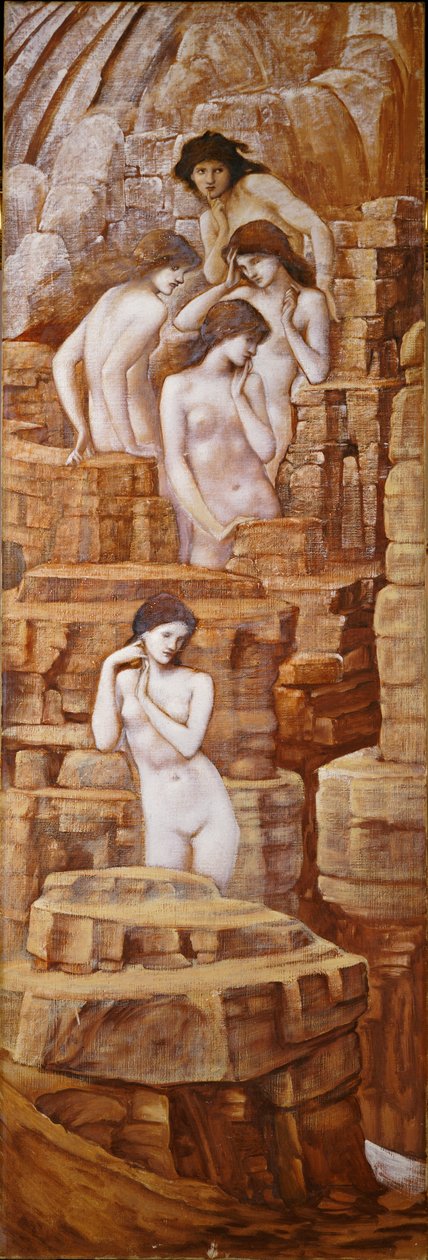 Fées des collines - Edward Burne Jones