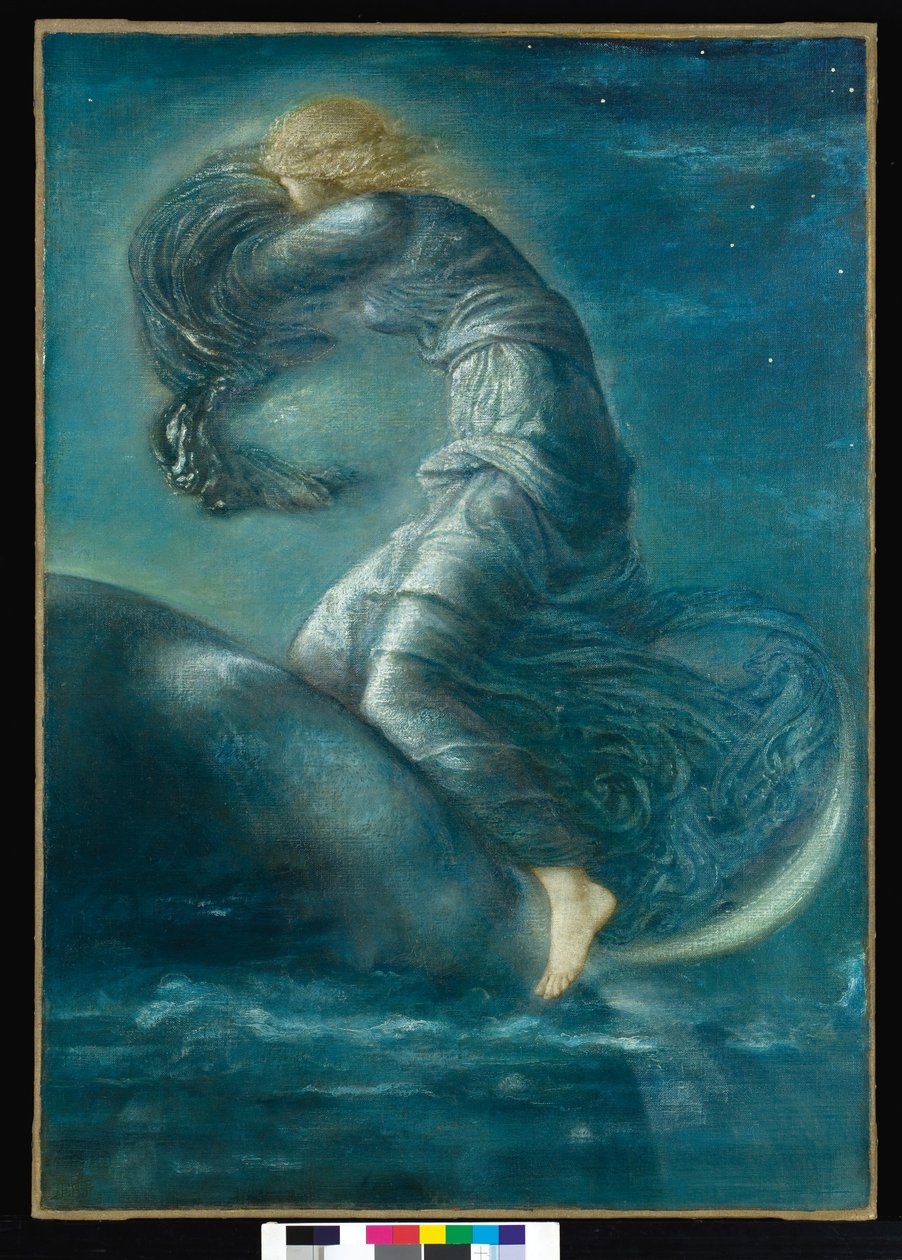 Luna - Edward Burne Jones