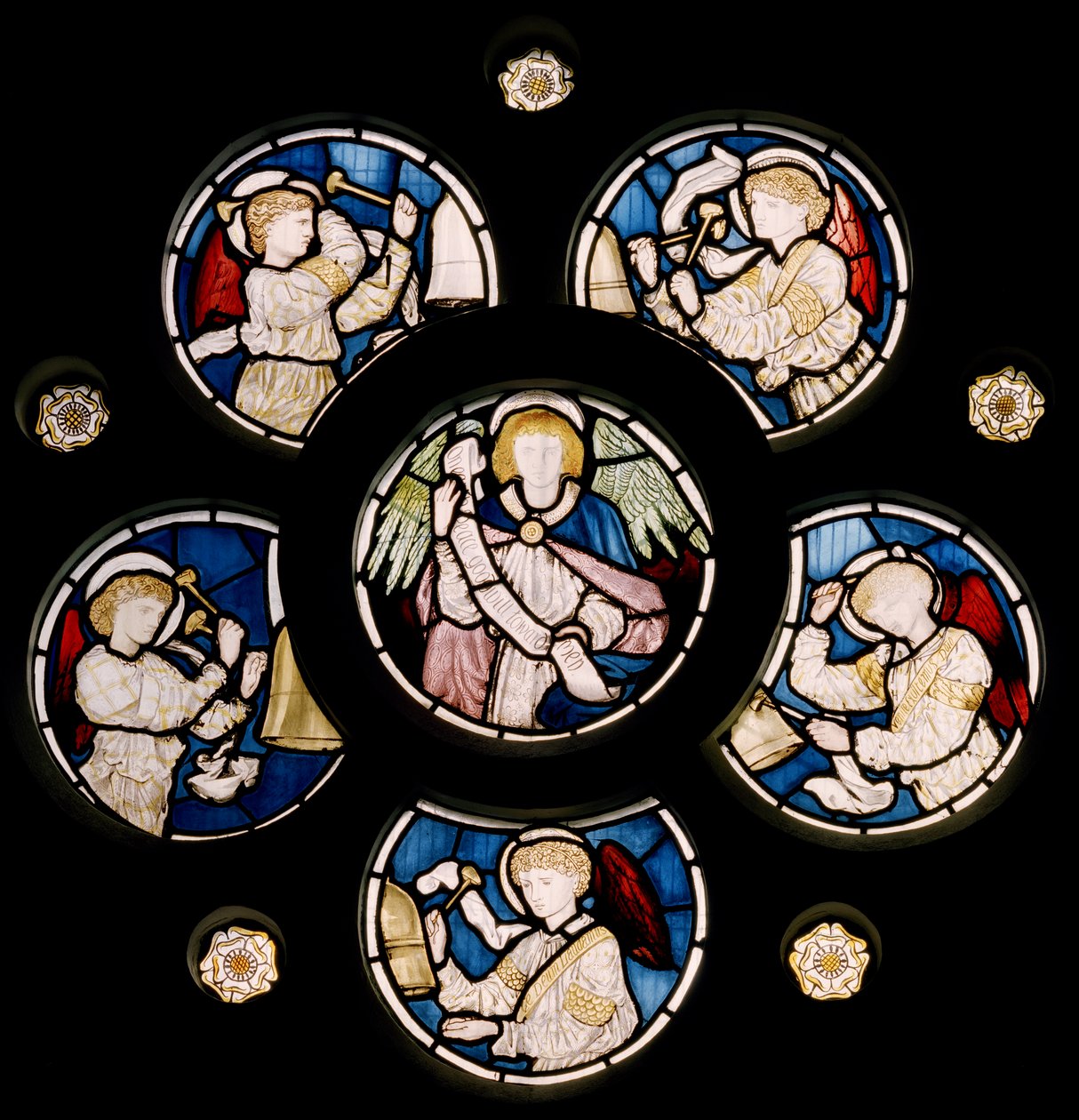 Rosace - Edward Burne Jones