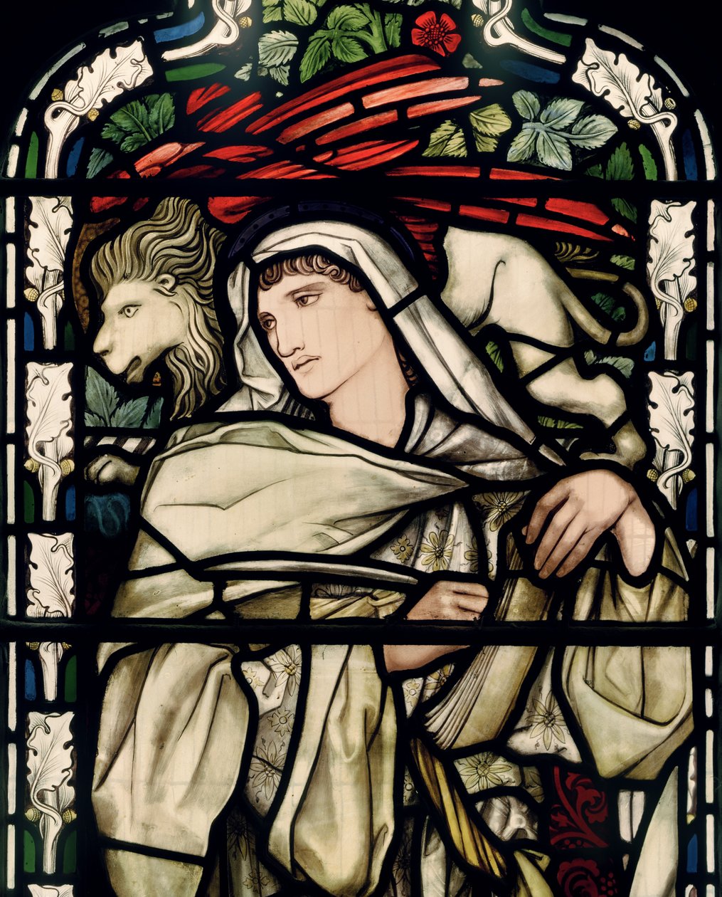 Saint Marc - Edward Burne Jones
