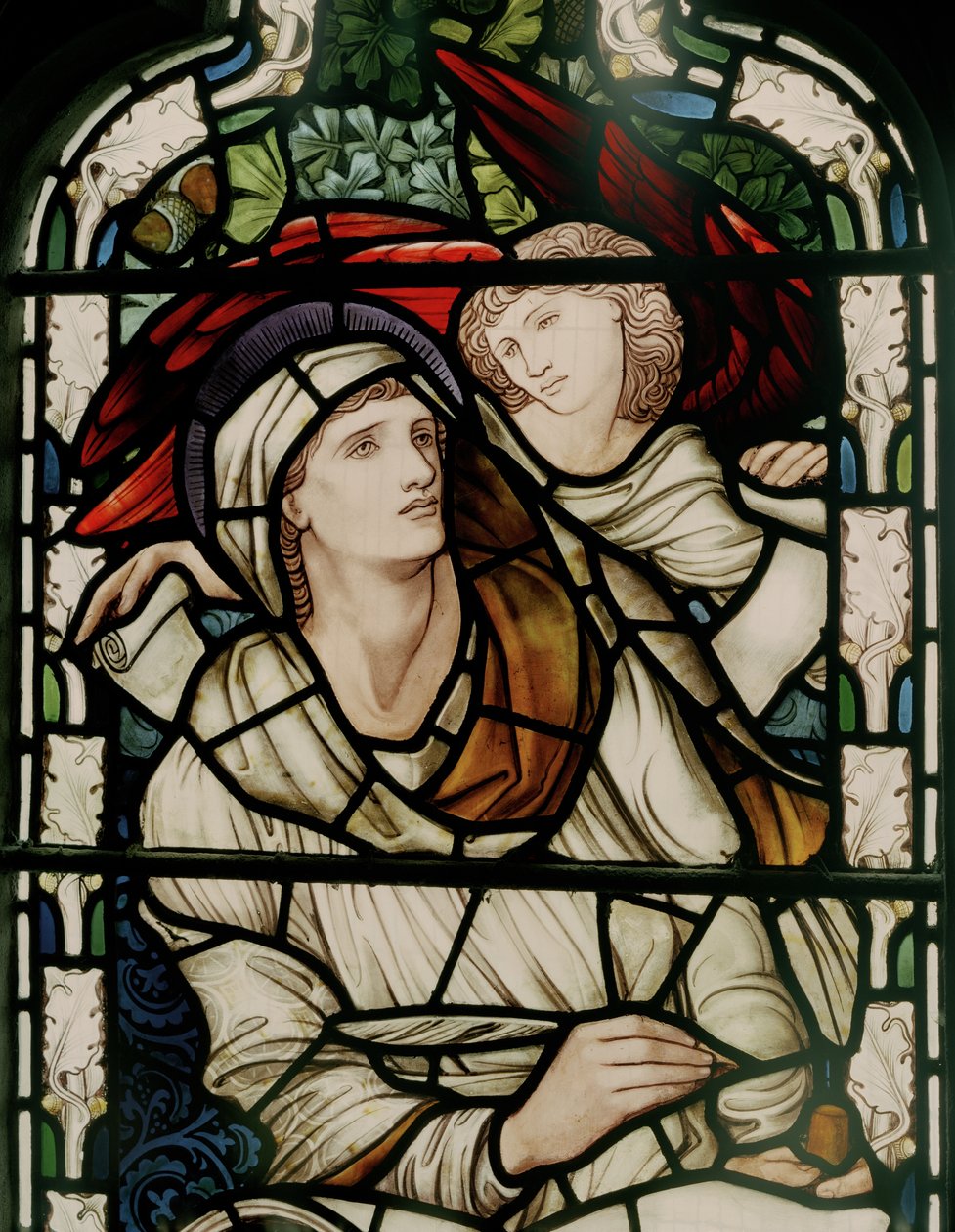 Saint Matthieu - Edward Burne Jones