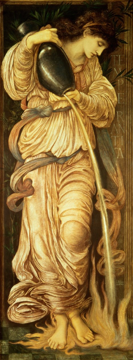 Temperantia, 1872 - Edward Burne Jones