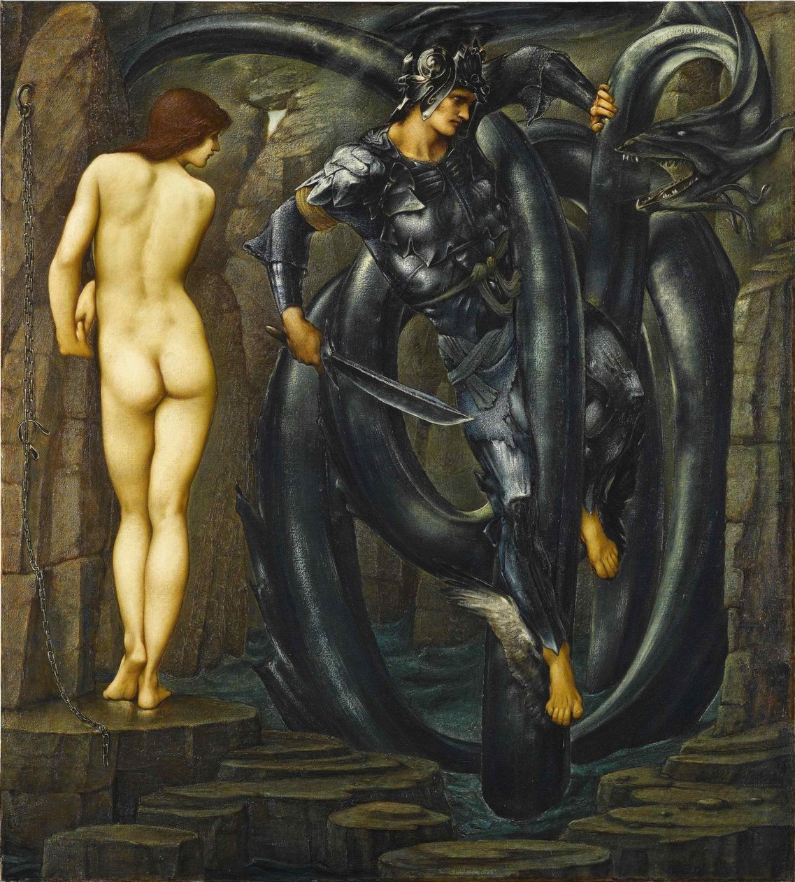 Le Destin accompli, 1888 - Edward Burne Jones