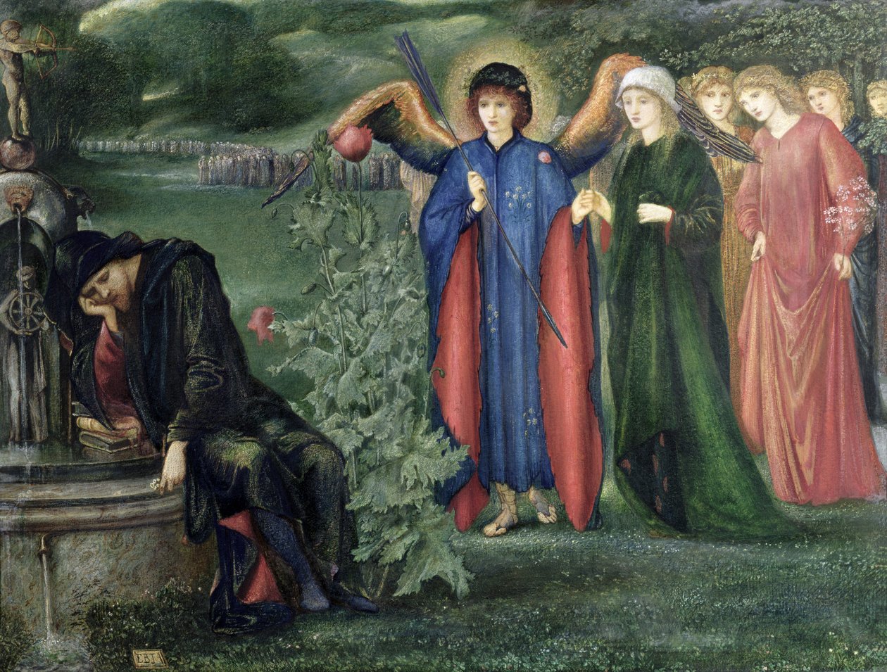 Le Rêve des belles femmes - Edward Burne Jones