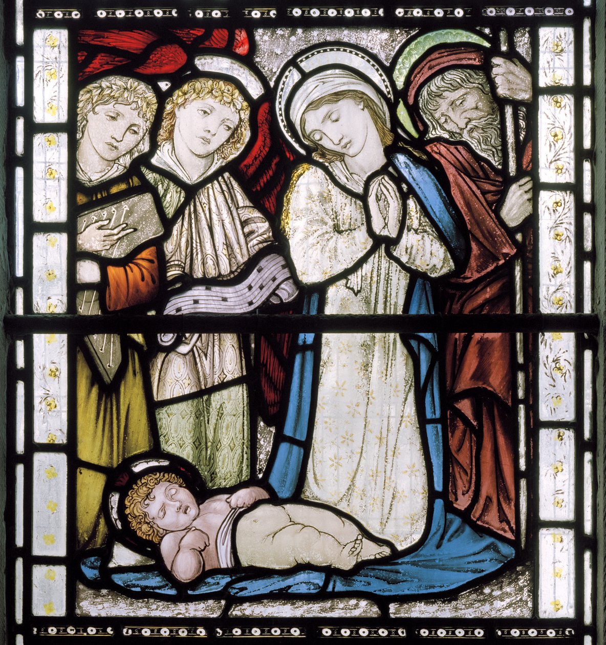 La Nativité - Edward Burne Jones