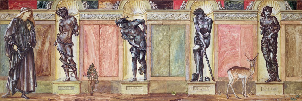 Image inconnue - Edward Burne Jones