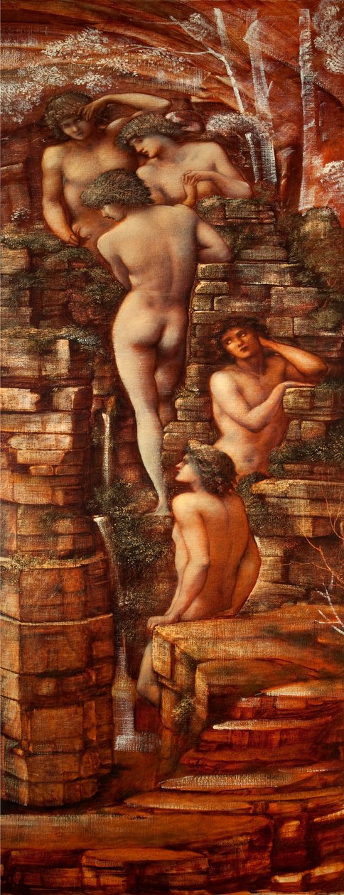 Nymphes des bois, 1881-85 - Edward Burne Jones