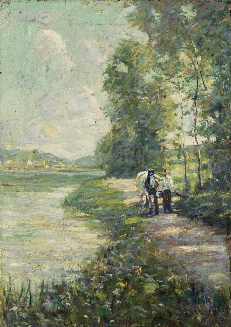 Le bateau blanc - Edward Cucuel