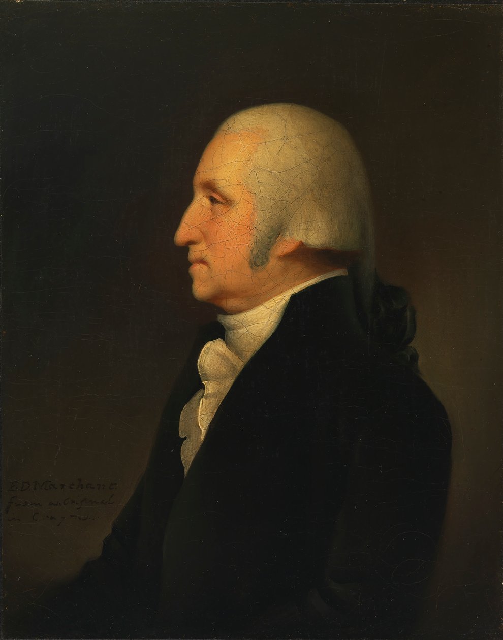 George Washington, 1843-1844 - Edward Dalton Marchant
